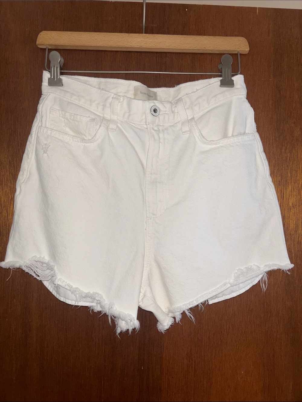 Favorite Daughter White Shorts